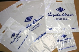 Low Density Printed Merchandise Bags